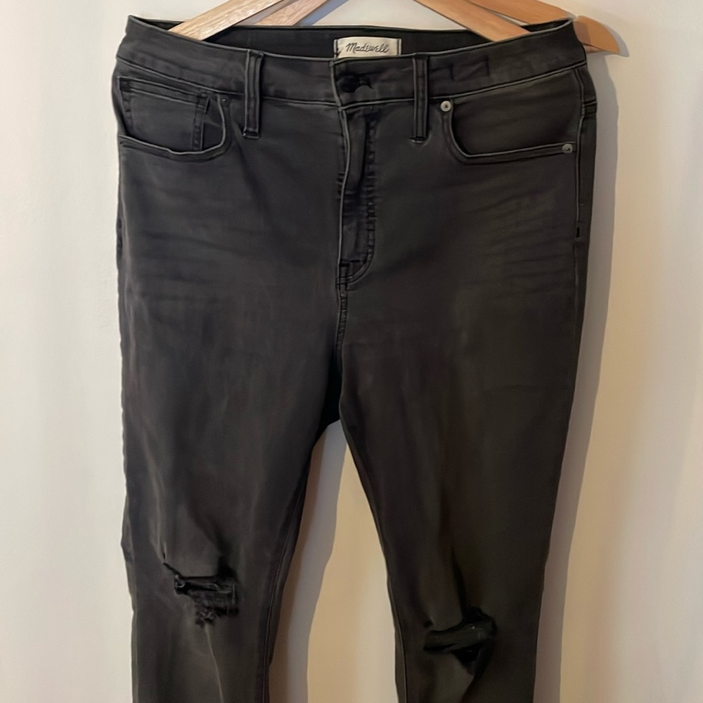 Madewell back jeans